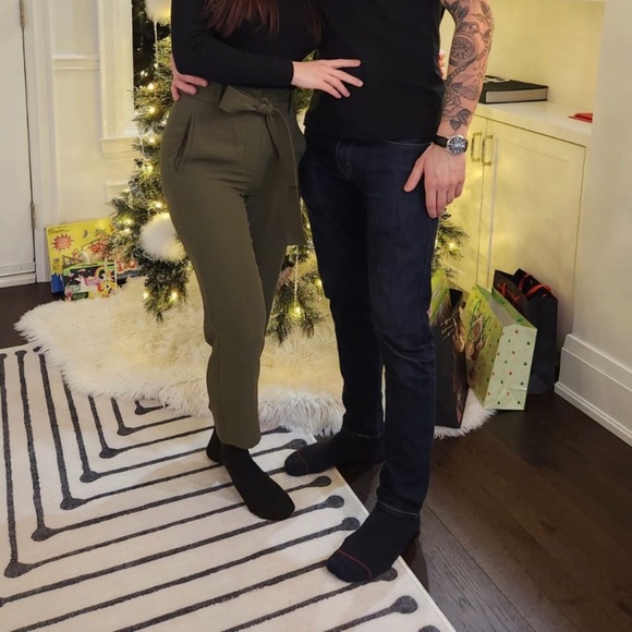 Wilfred Tie-Front Pant Fatigue Green Size 0 Aritzia High-Rise - Picture 7 of 9